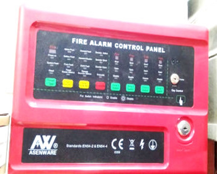 Fire Alarm Control Panel Unit