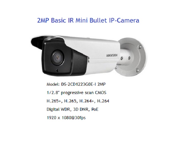 Hikvision 2MP  IP-Camera